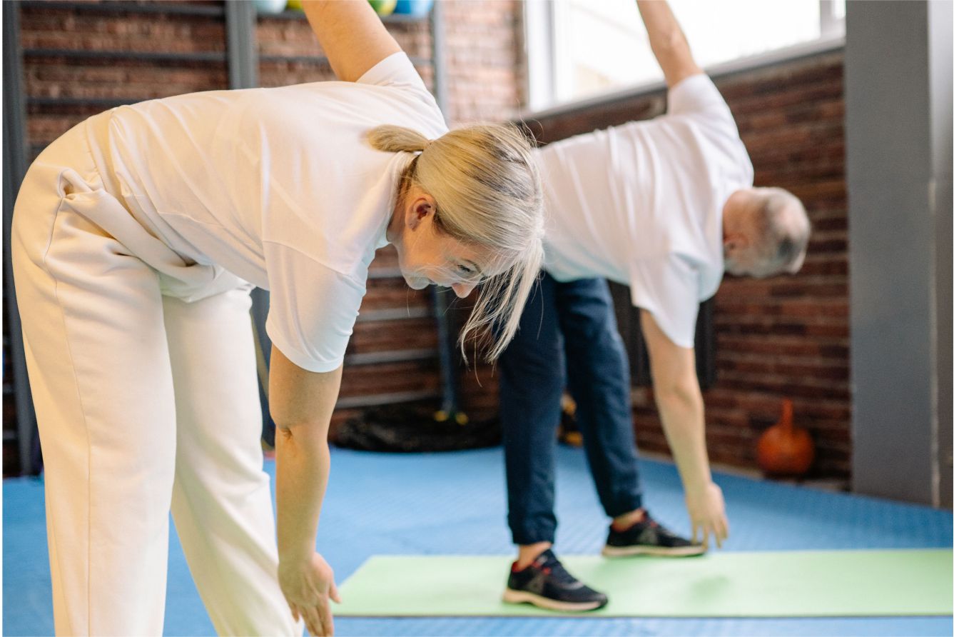Stretching - Mobilität und Beweglichkeit