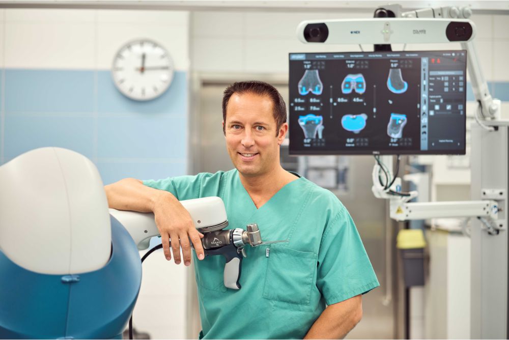 Vortrag - Robotik in der Orthopädie