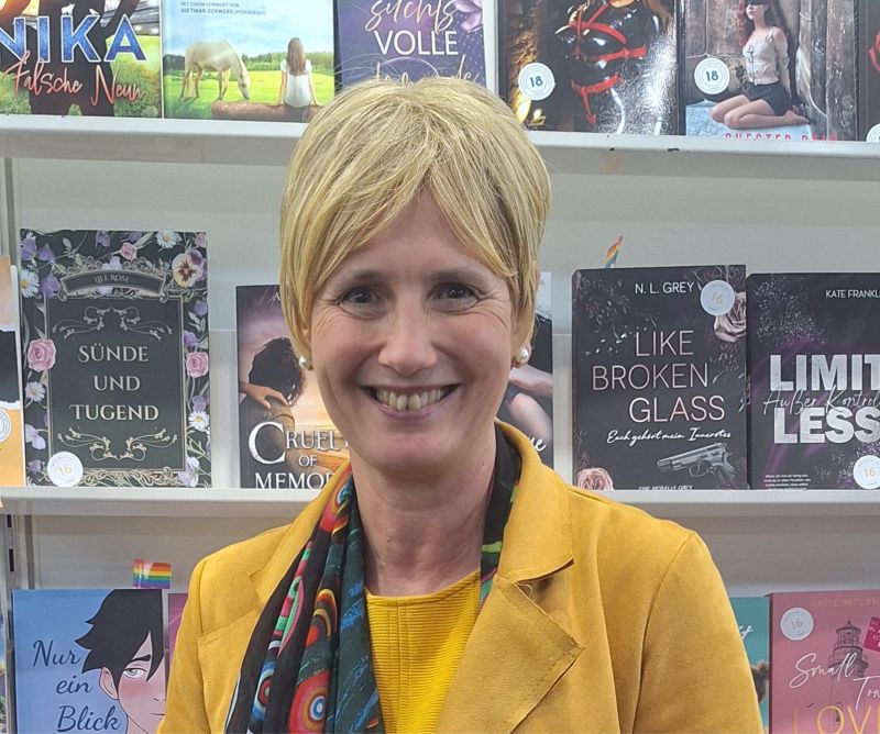 Literatur erwandern mit der Autorin Pia Steinmann